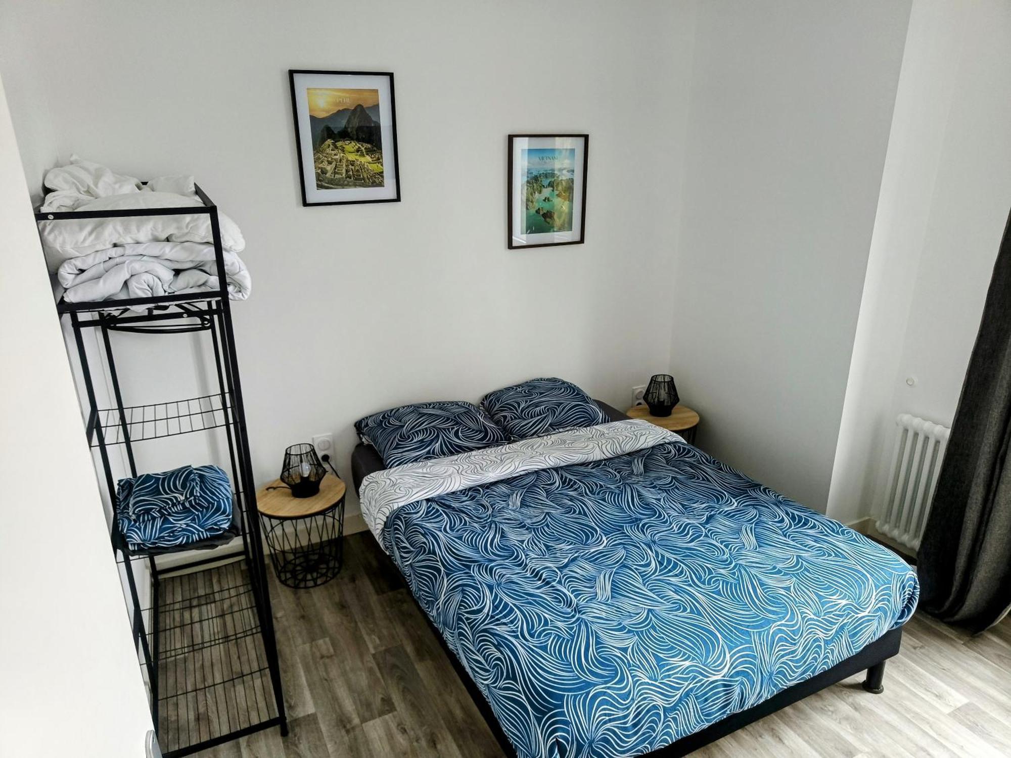 Appartement T2 N3, Proche Naval Group Et Centre Ville Cherbourg-en-Cotentin Zewnętrze zdjęcie