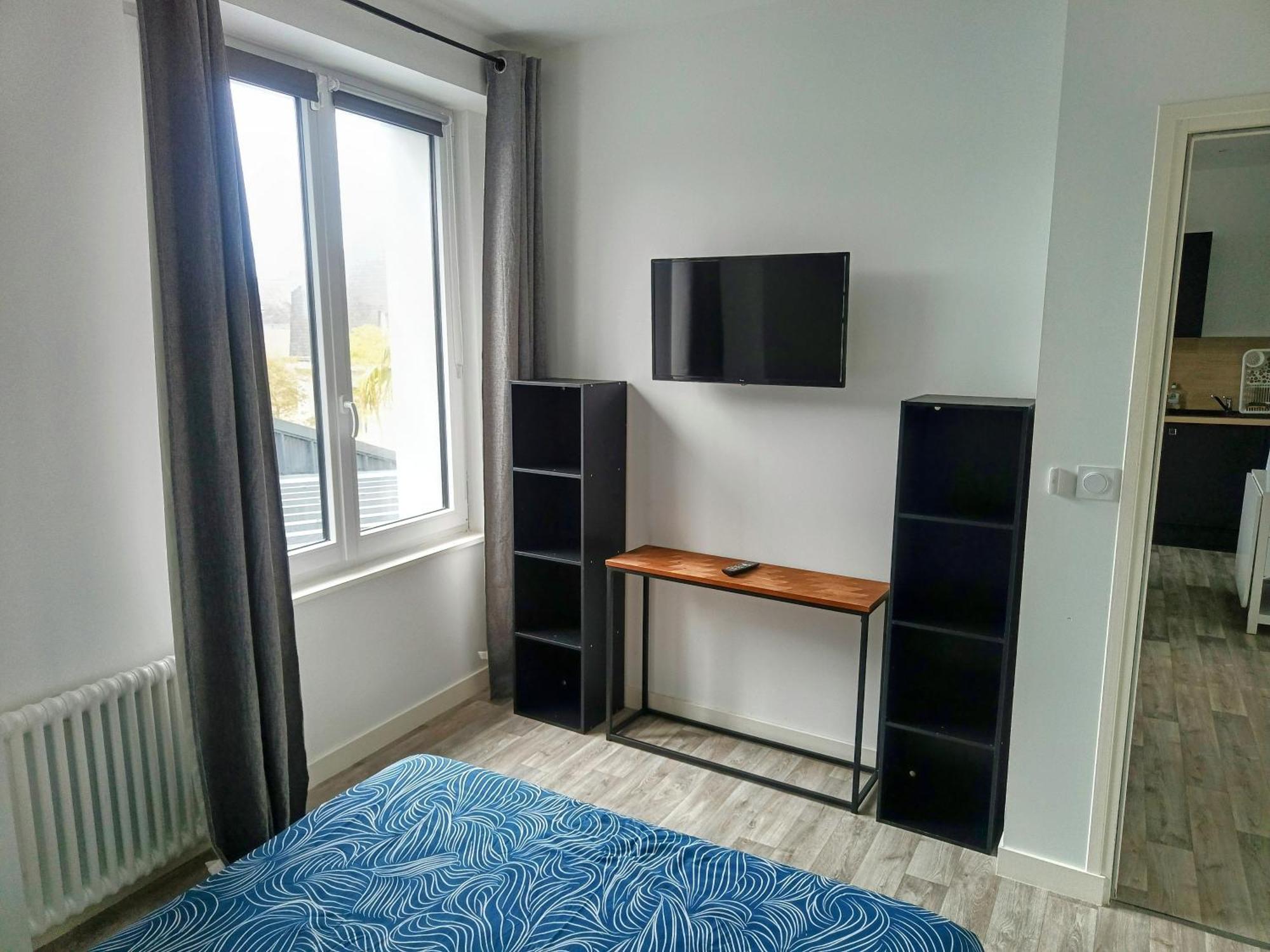 Appartement T2 N3, Proche Naval Group Et Centre Ville Cherbourg-en-Cotentin Zewnętrze zdjęcie
