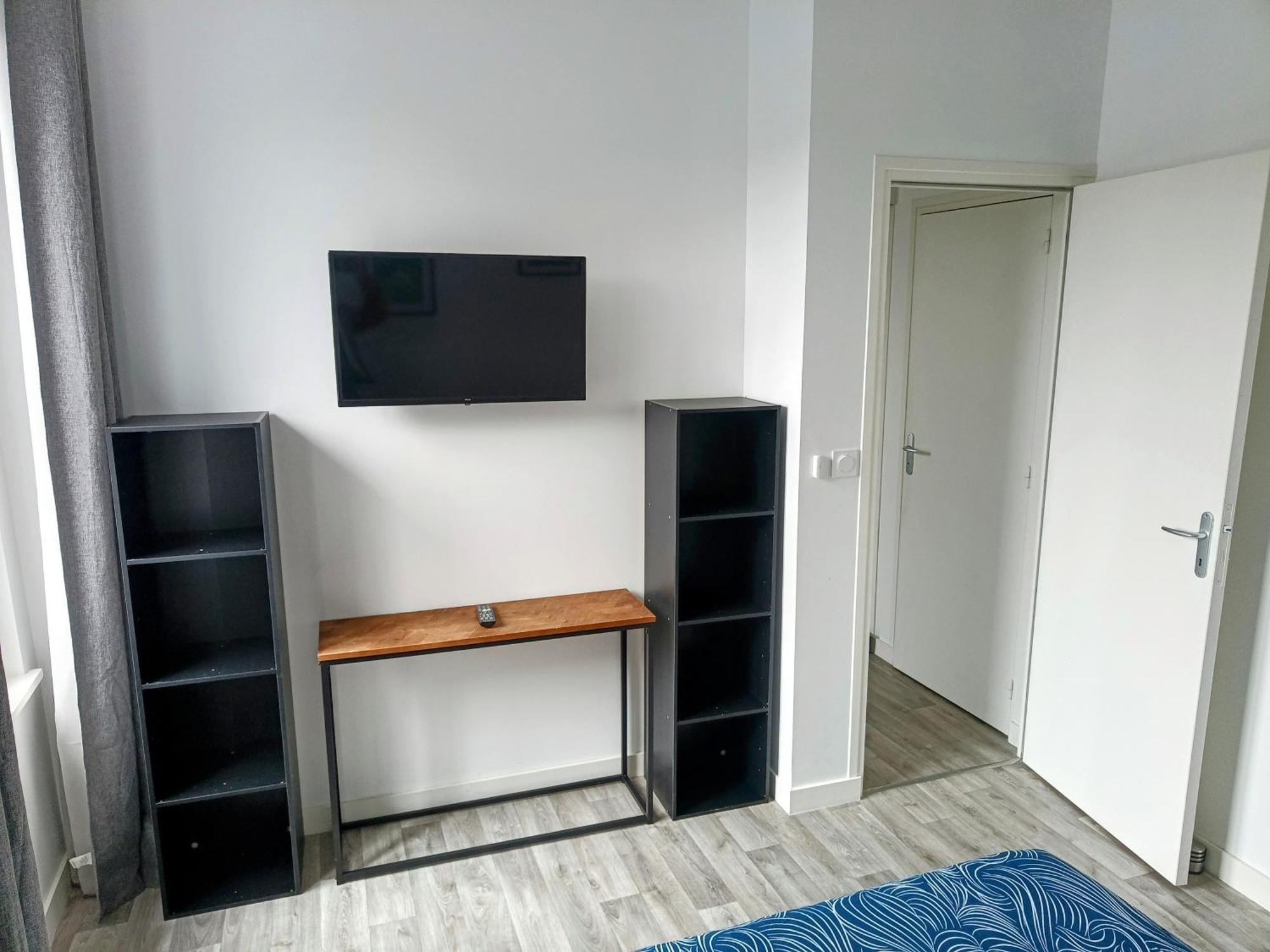 Appartement T2 N3, Proche Naval Group Et Centre Ville Cherbourg-en-Cotentin Zewnętrze zdjęcie