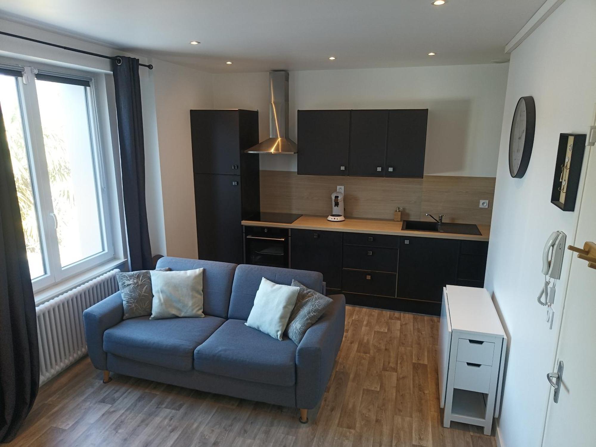 Appartement T2 N3, Proche Naval Group Et Centre Ville Cherbourg-en-Cotentin Zewnętrze zdjęcie