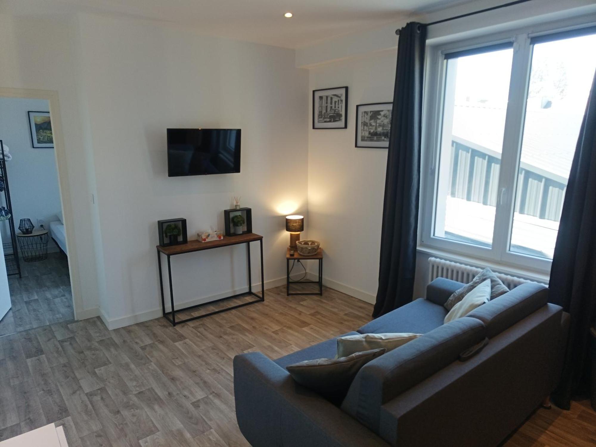 Appartement T2 N3, Proche Naval Group Et Centre Ville Cherbourg-en-Cotentin Zewnętrze zdjęcie