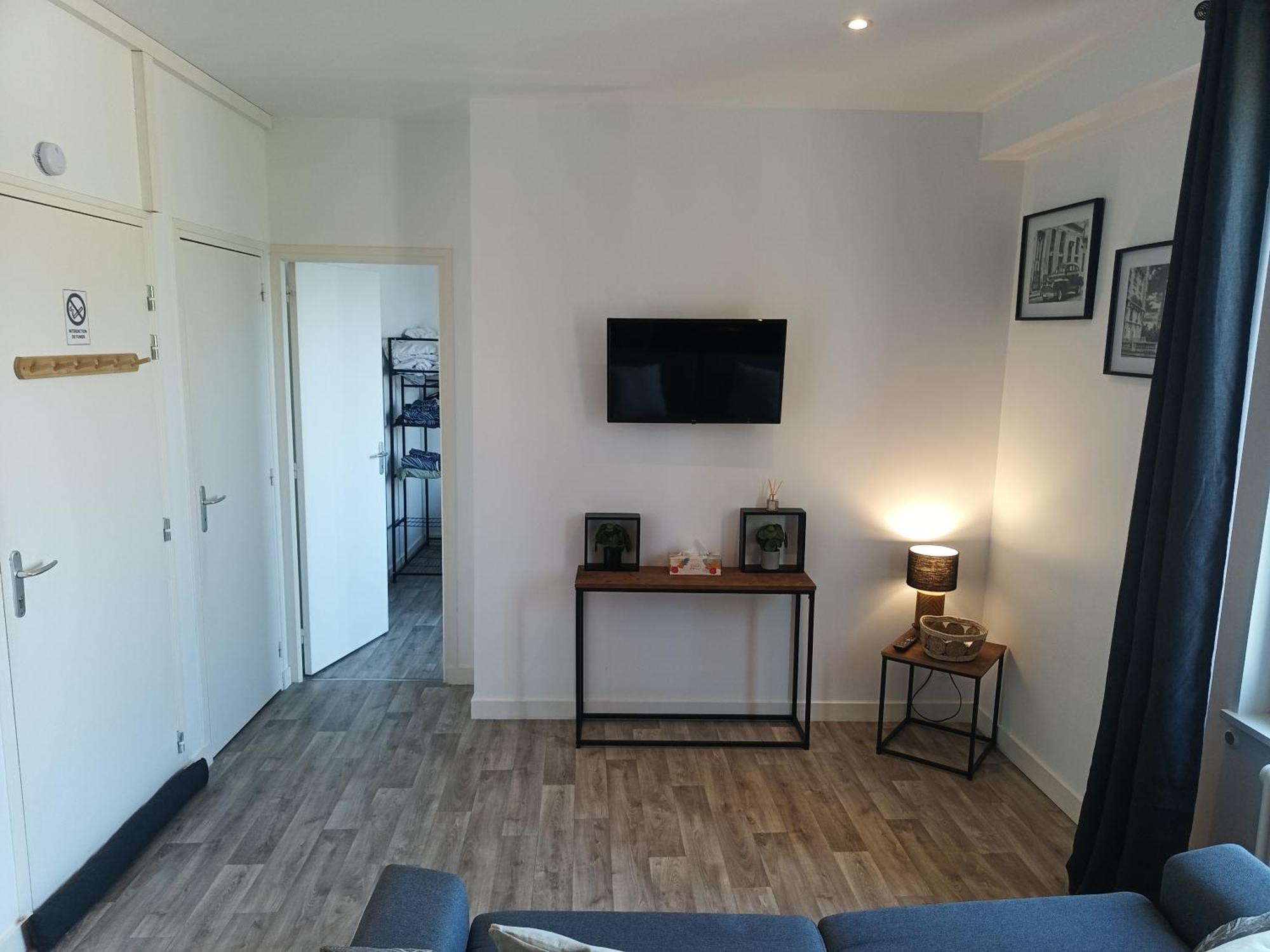 Appartement T2 N3, Proche Naval Group Et Centre Ville Cherbourg-en-Cotentin Zewnętrze zdjęcie